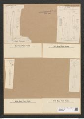 Diatomeae indet. Zeichnungen Sammlung Grunow Nr. 6616 (NHMW-BOT-W0375378)